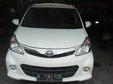 2013 Toyota Avanza 1.5 Luxury Veloz MPV