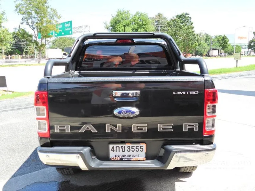 2021 Ford Ranger Limited Pickup