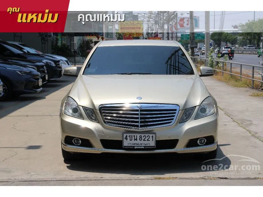 2011 Mercedes-Benz E250 Elegance CDI BlueEFFICIENCY Sedan