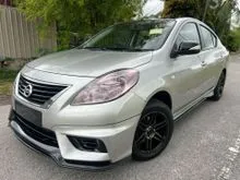2013 Nissan Almera 1.5 E Sedan (Auto) FULL BODYKIT BLACKLIST CAN LOAN ONE YEAR WARRANTY