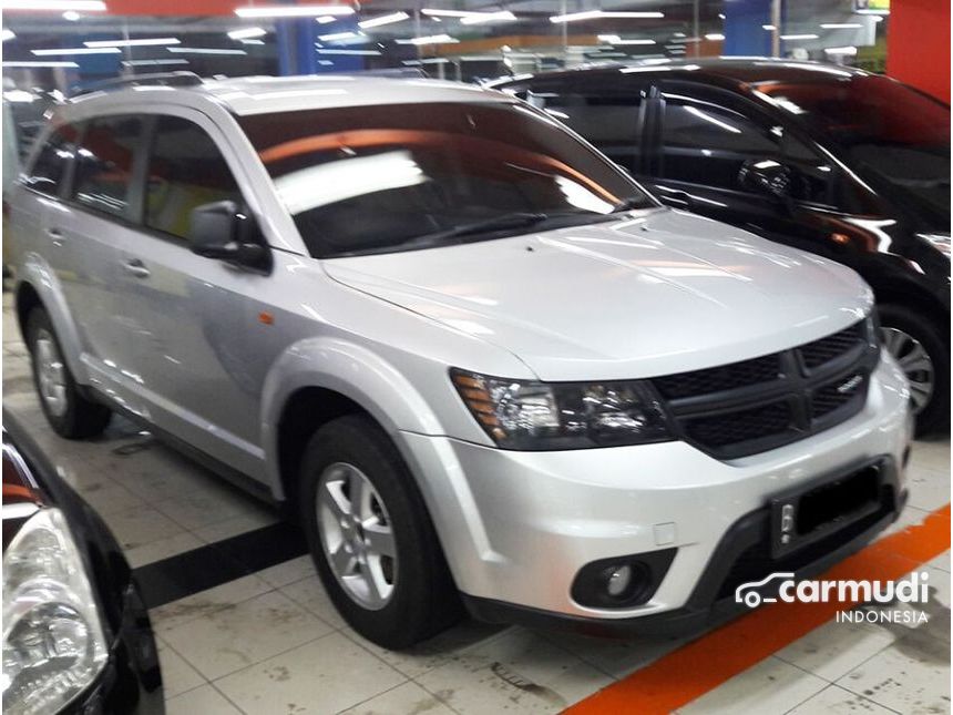 Dodge Journey 2011 Sxt 2 4 In Dki Jakarta Automatic Suv Silver For Rp 175 000 000 7704621 Carmudi Co Id