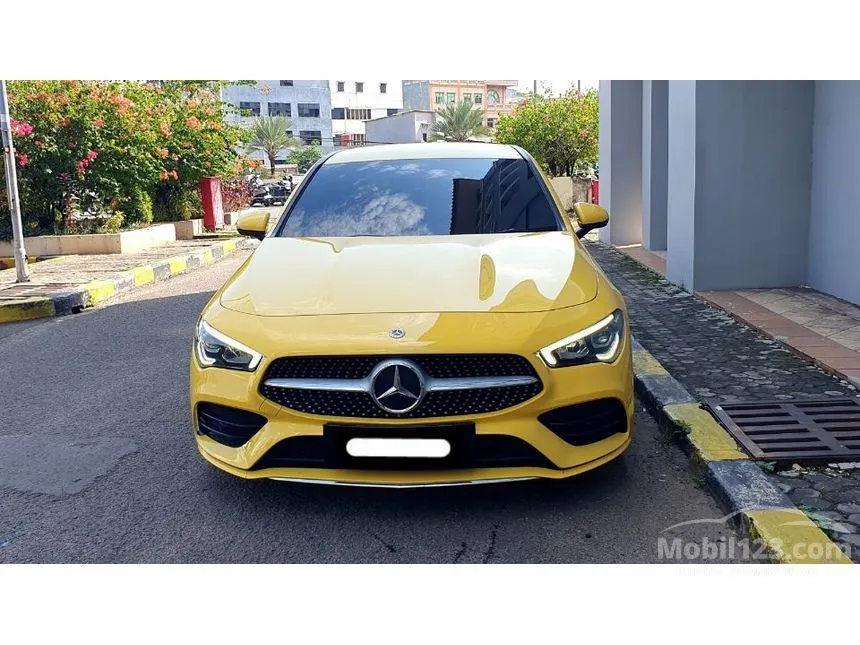 2019 Mercedes-Benz CLA200 AMG Line Coupe