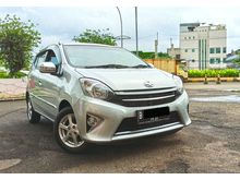 Toyota Agya G 2015 Silver metalik