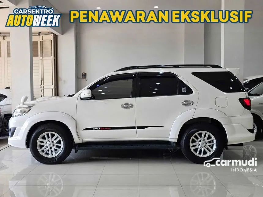 2013 Toyota Fortuner G TRD SUV