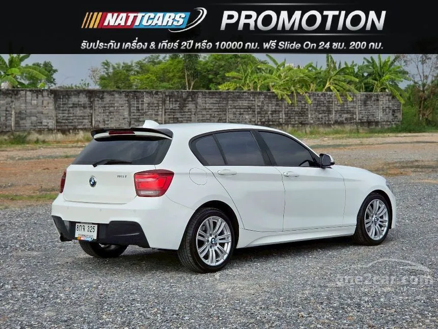 2015 BMW 116i Hatchback