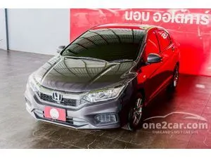 2018 Honda City 1.5 S Sedan