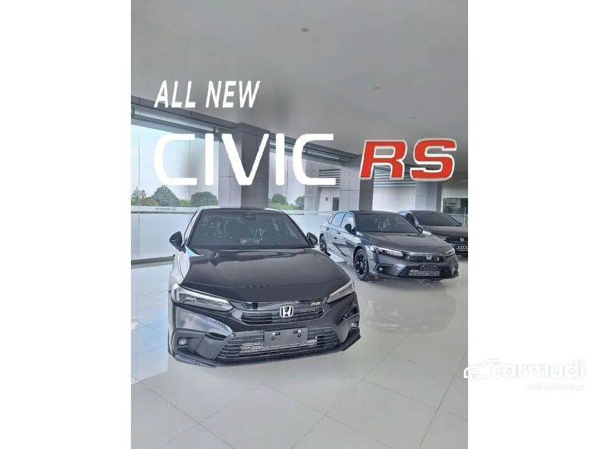 Jual Mobil Honda Civic 2023 RS 1.5 di DKI Jakarta Automatic Sedan Hitam Rp 556.400.000