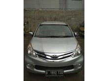 2012 Toyota Avanza 1.3 G MPV