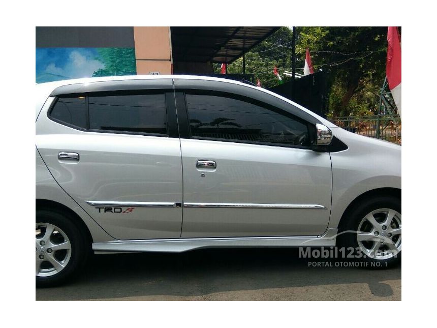 Jual Mobil  Toyota  Agya  2019 TRD  Sportivo  1 0 di DKI 