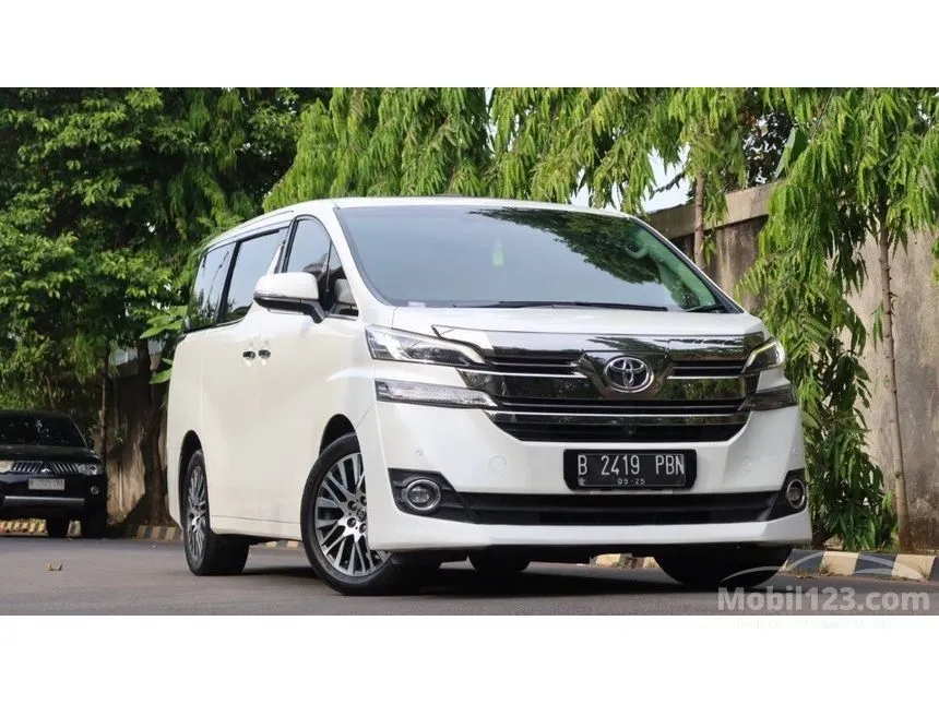 Jual Mobil Toyota Vellfire 2015 G 2.5 di DKI Jakarta Automatic Van Wagon Putih Rp 655.000.000