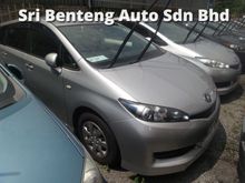 **CLEARANCE STOCK**CALL US NOW*2011 Toyota Wish 1.8 X MPV