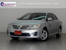 2012 Toyota Corolla Altis 1.8 ALTIS (ปี 08-13) G Sedan AT