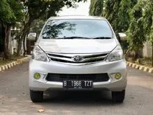 Nego Spesial Toyota Avanza 1.3 G 2012 AT silver metalik