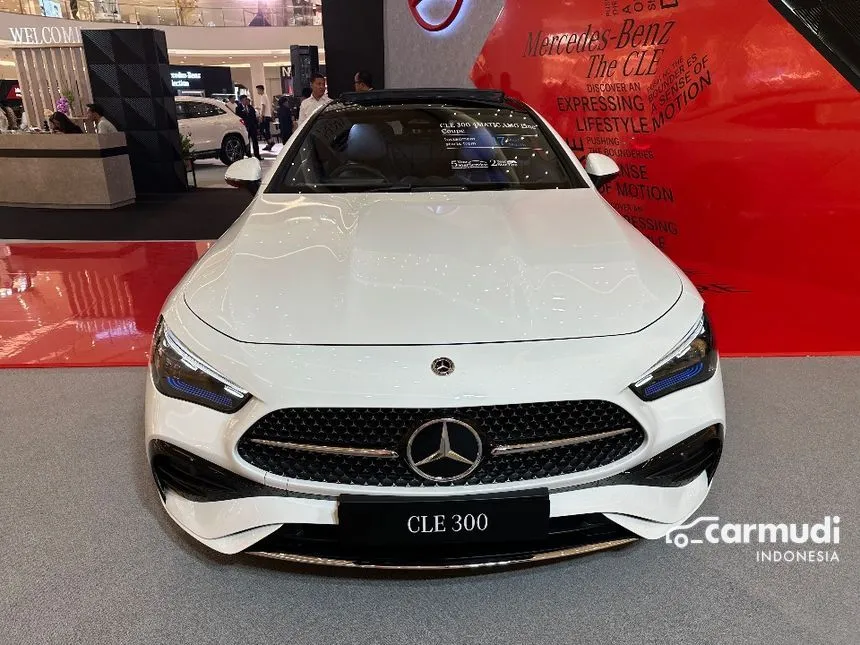 2024 Mercedes-Benz CLE300 4MATIC AMG Line Coupe