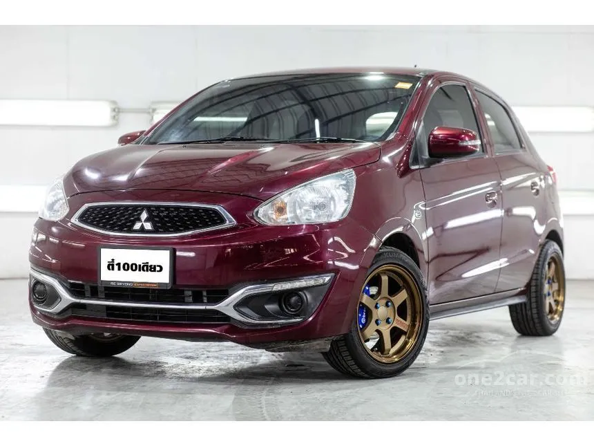 2017 Mitsubishi MIRAGE GLX Hatchback
