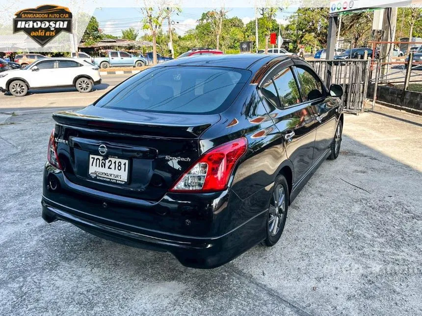 2018 Nissan ALMERA E Sportech Sedan