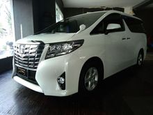 2015 Toyota Alphard 2.5 X Van Wagon #jualcepatpemiliklangsung