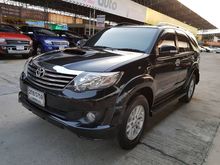 2013 Toyota Fortuner 2.5 (ปี 12-15) V SUV AT
