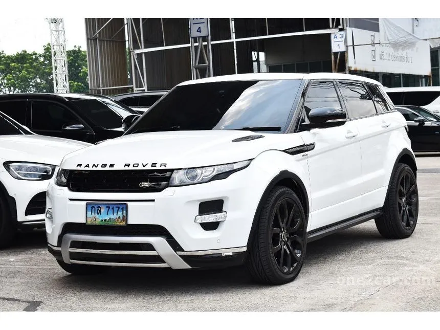 2012 Land Rover RANGE ROVER Evoque SD4 Dynamic SUV