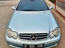 2003 Mercedes-Benz CLK240 2.6 Avantgarde Coupe #slk cl350
