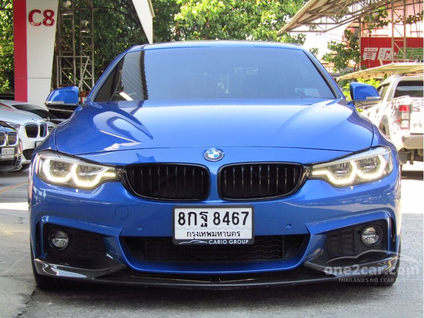 Bmw 430i 2017 M Sport 2 0 In กรุงเทพและปริมณฑล Automatic Convertible สีน้ำเงิน For 2 650 000