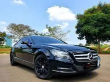 Mercedes-Benz CLS350 3.5 AT 2012 Hitam TDP 210jt Kondisi Mobil Istimewa Bergaransi dan Dijamin Siap Pakai
