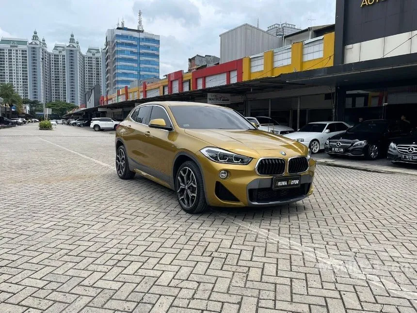 Jual Mobil BMW X2 2019 M Sport X sDrive18i 1.5 di DKI Jakarta Automatic Wagon Kuning Rp 850.000.000