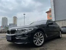 2019 BMW 520i 2.0 Luxury Sedan G30 TOTAL DP 250JT Black On Black Free Maintenance 5Years (Tinggal Isi Bensin) Kondisi Mulus Like New TOTAL DP RINGAN