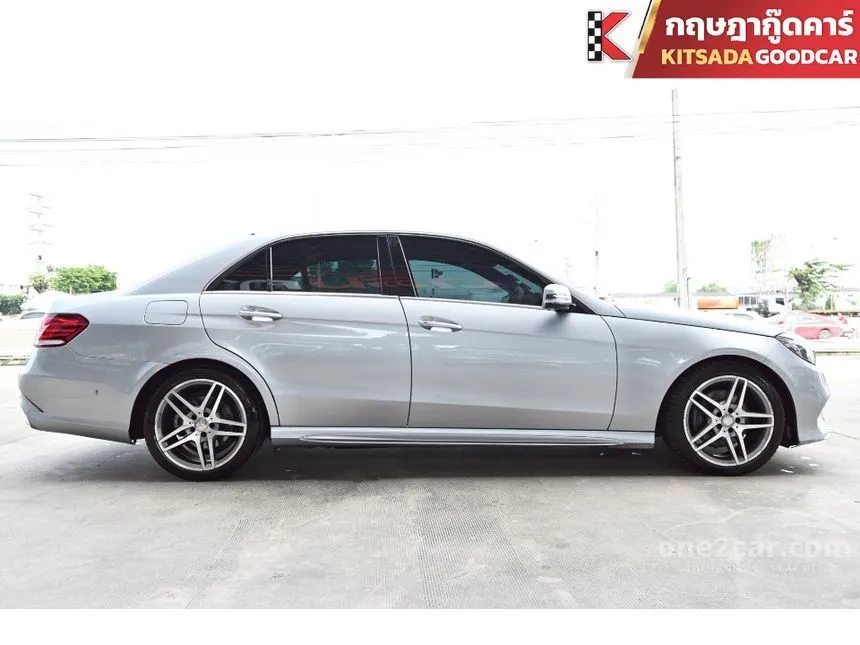 2015 Mercedes-Benz E300 AMG Dynamic Blue TEC Hybrid Sedan