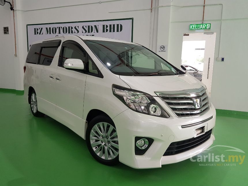 Toyota alphard 2014