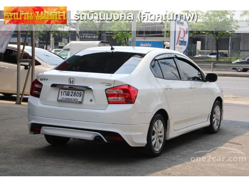 2012 Honda City V CNG Sedan