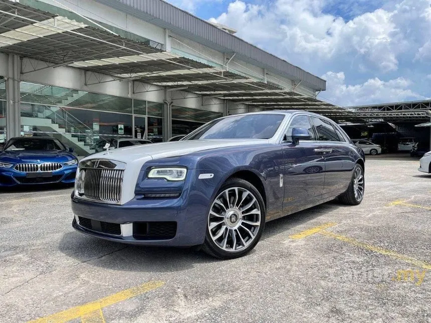 2020 Rolls-Royce Ghost Black Badge Sedan