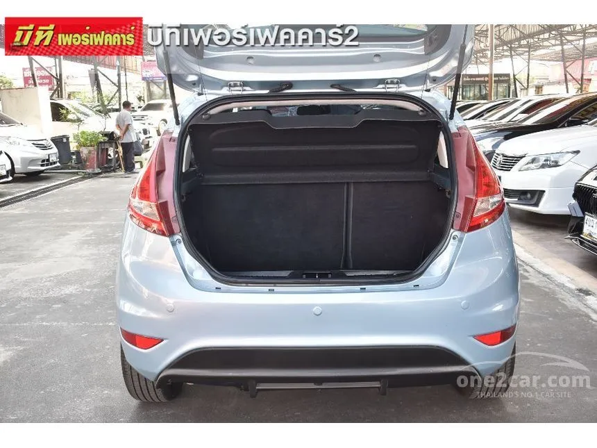 2013 Ford Fiesta Sport Hatchback