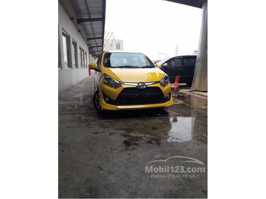 Jual Mobil  Toyota  Agya  2019 G 1 2 di DKI Jakarta Manual 