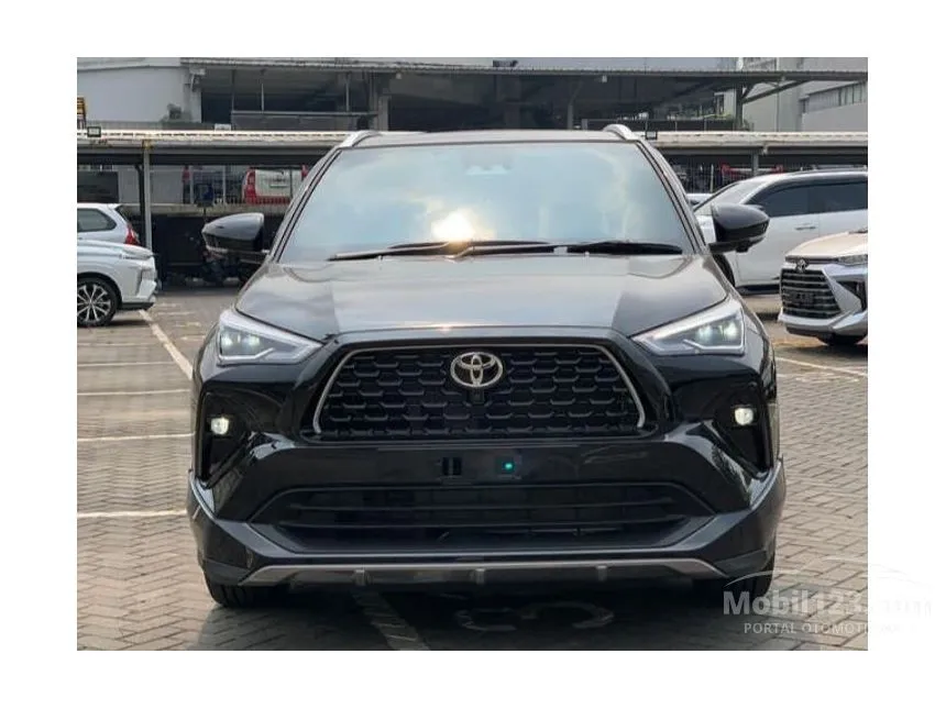 Jual Mobil Toyota Yaris Cross 2025 S HV with GR Parts Aero Pkg 1.5 di DKI Jakarta Automatic SUV Hitam Rp 420.800.000