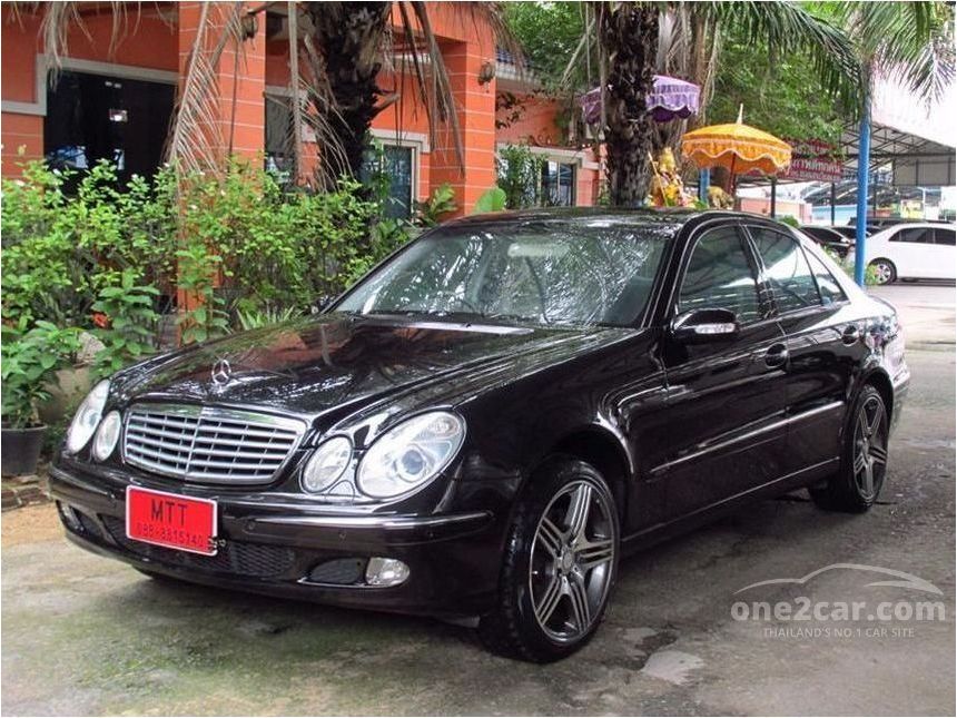 Mercedes-Benz E200 Kompressor 2003 Elegance 1.8 in กรุงเทพและปริมณฑล ...