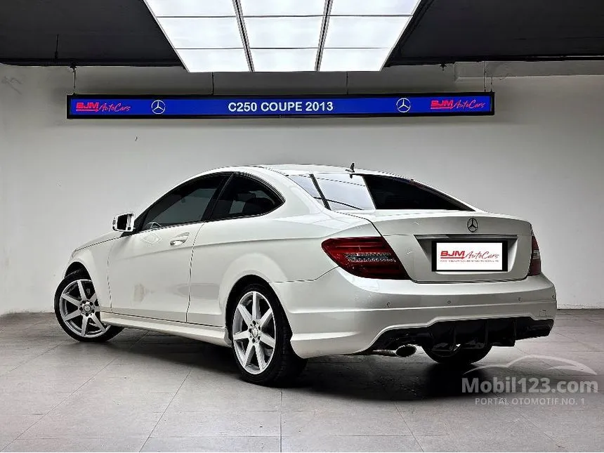2013 Mercedes-Benz C250 AMG Coupe