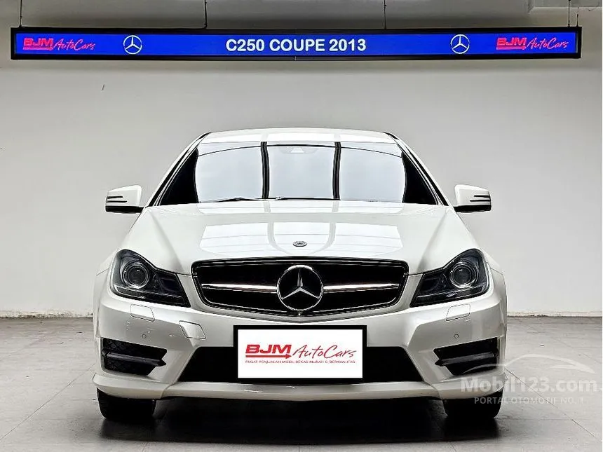 2013 Mercedes-Benz C250 AMG Coupe