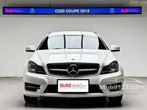 2013 Mercedes-Benz C250 1.8 AMG Coupe