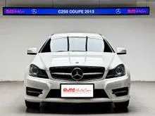 2013 Mercedes-Benz C250 1.8 AMG Coupe AT KM Low Istimewa