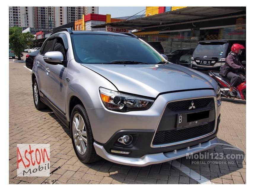 Jual Mobil Mitsubishi Outlander Sport 2012 PX 2.0 di DKI 