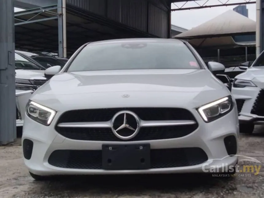 2019 Mercedes-Benz A250 4MATIC Sport Sedan