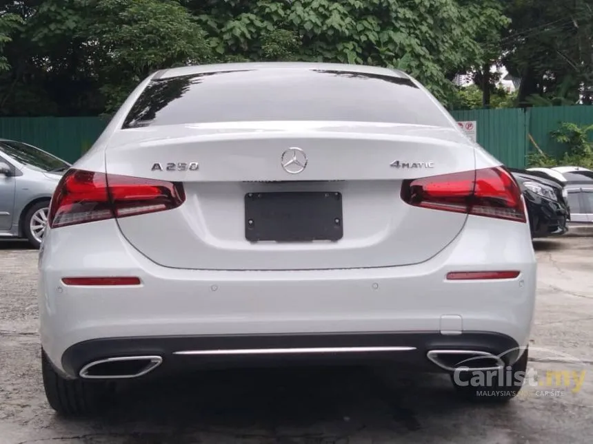 2019 Mercedes-Benz A250 4MATIC Sport Sedan