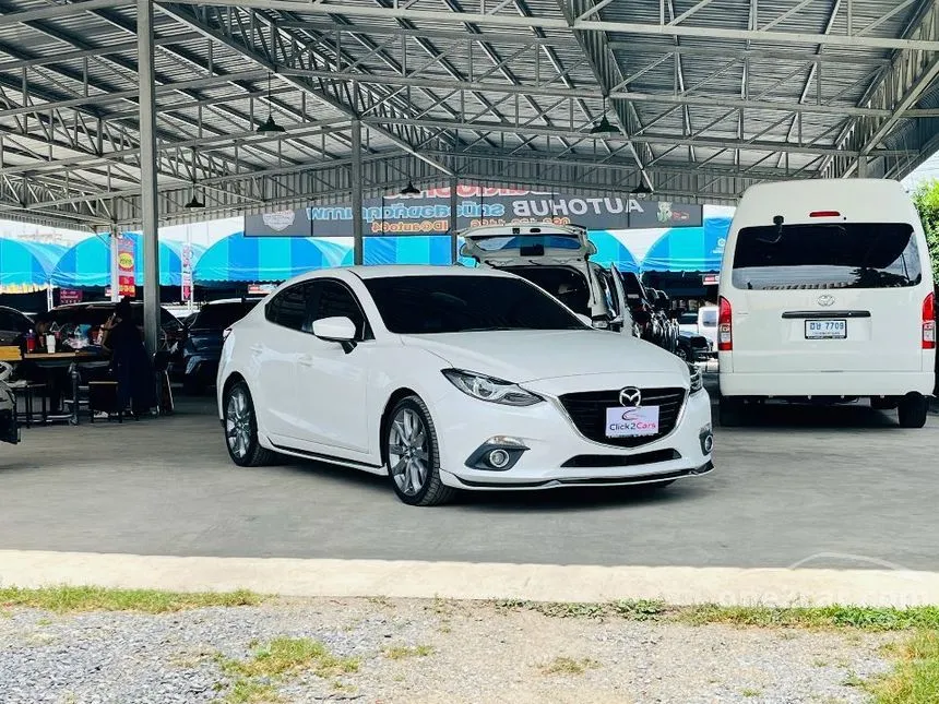 2014 Mazda 3 S Sedan