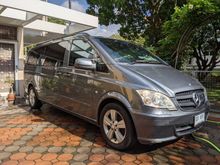 2012 Mercedes-Benz Vito 2.1 W639 (ปี 03-14) 115 CDI Van AT