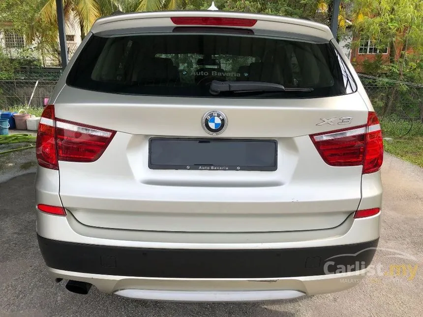 2011 BMW X3 xDrive20d SUV