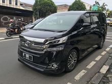2015 Toyota Vellfire 2.5 G Van Wagon