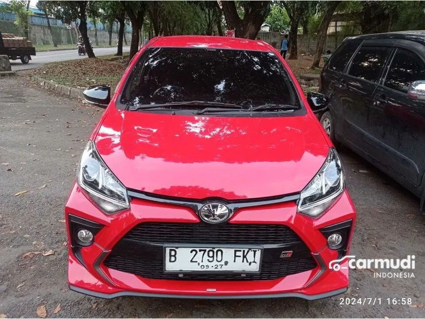 2022 Toyota Agya GR Sport Hatchback