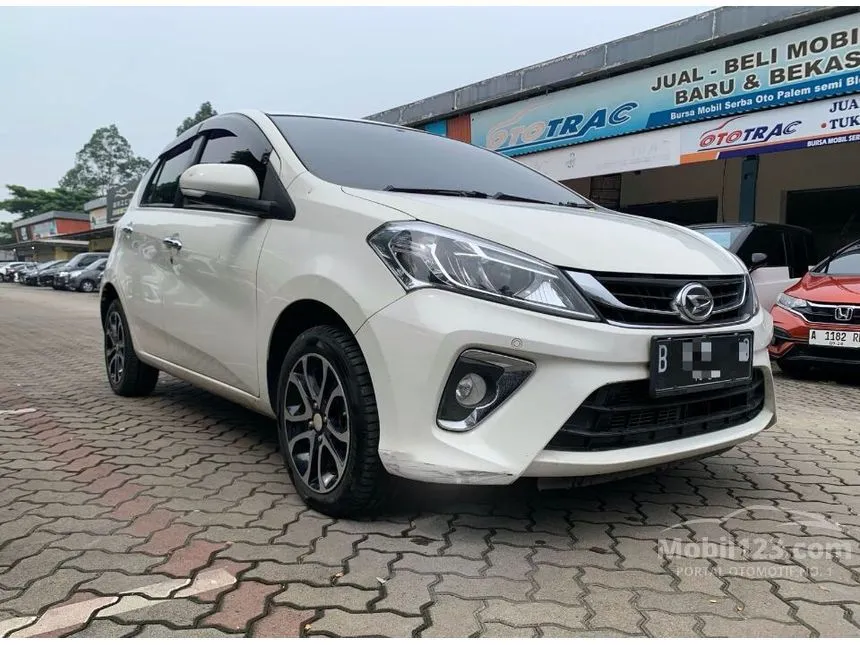 Jual Mobil Daihatsu Sirion 2018 1.3 di Banten Manual Hatchback Putih Rp 118.500.000