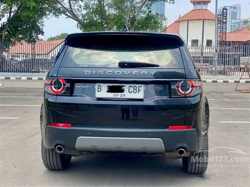 2018 Land Rover Discovery Sport HSE Si4 SUV